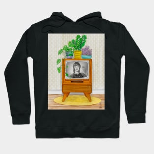 Jane Fonda on the TV Hoodie